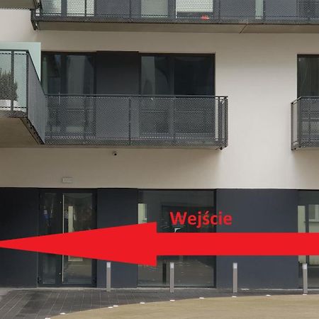Apartament Male Garbary Poznan Exterior foto