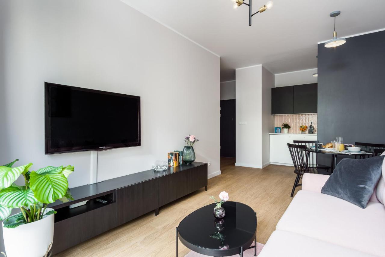 Apartament Male Garbary Poznan Exterior foto