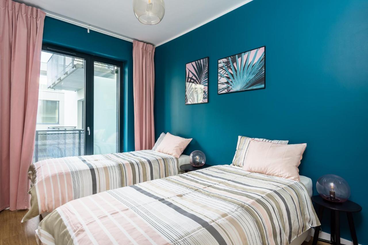 Apartament Male Garbary Poznan Exterior foto