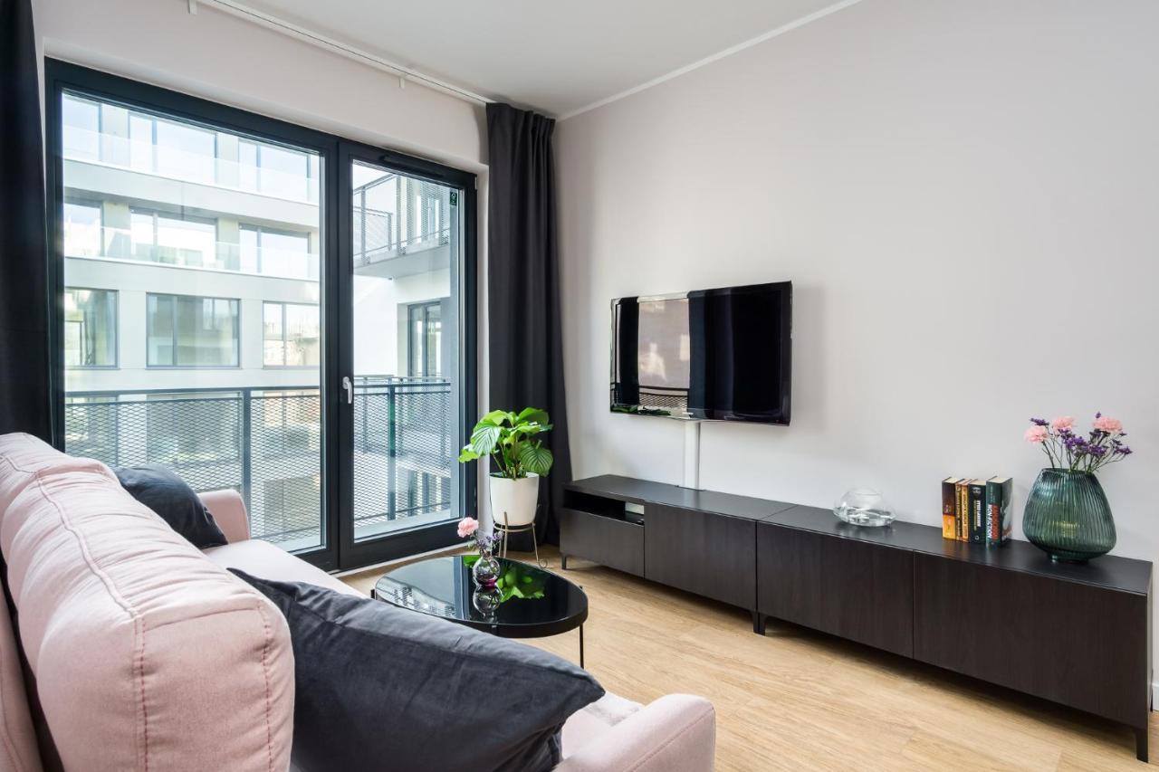 Apartament Male Garbary Poznan Exterior foto