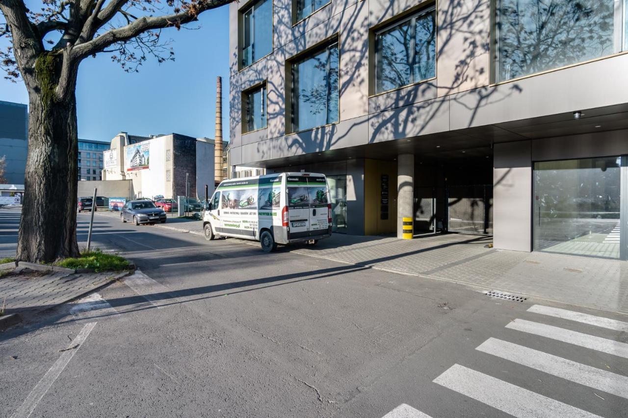 Apartament Male Garbary Poznan Exterior foto
