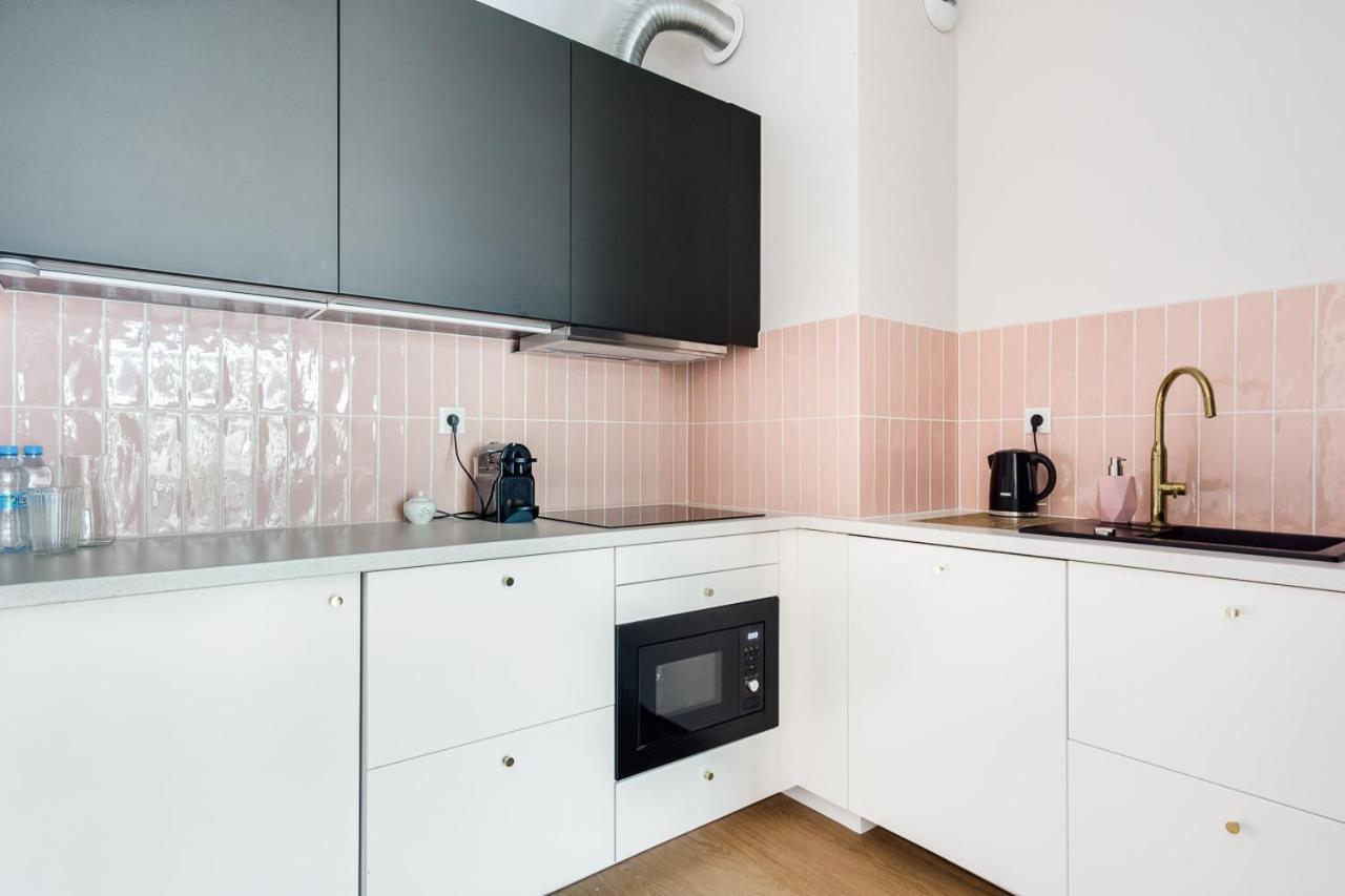 Apartament Male Garbary Poznan Exterior foto