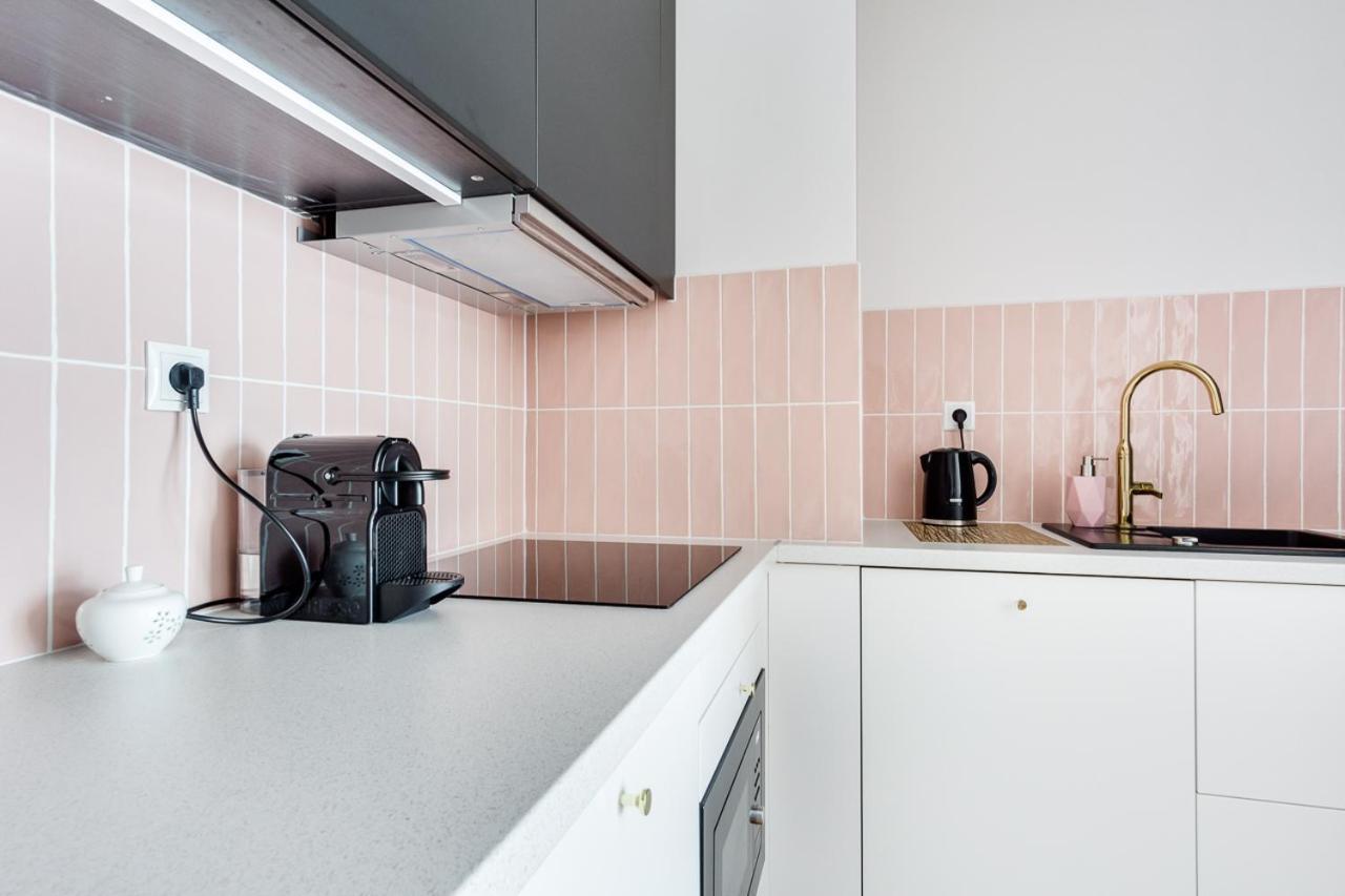 Apartament Male Garbary Poznan Exterior foto